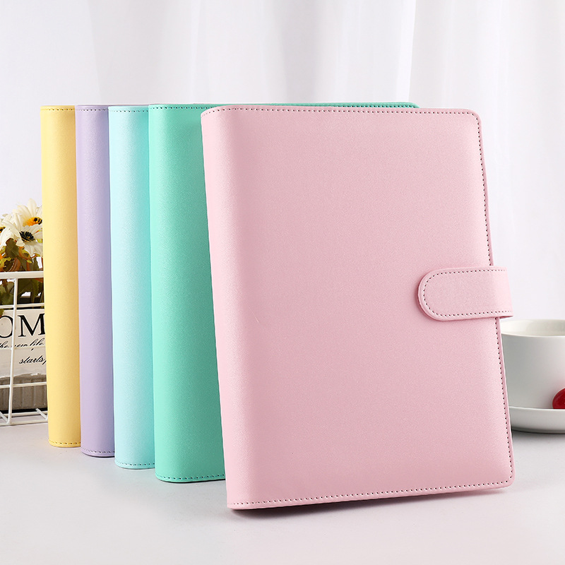 A6/A5 couleur macaron PU cuir  - Vintage Leather Journal Notebook avis et prix