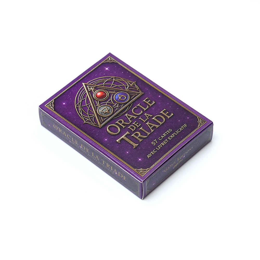 Triade Oracle Deck Cartes de D - Tarot Deck With Guidebook avis et prix